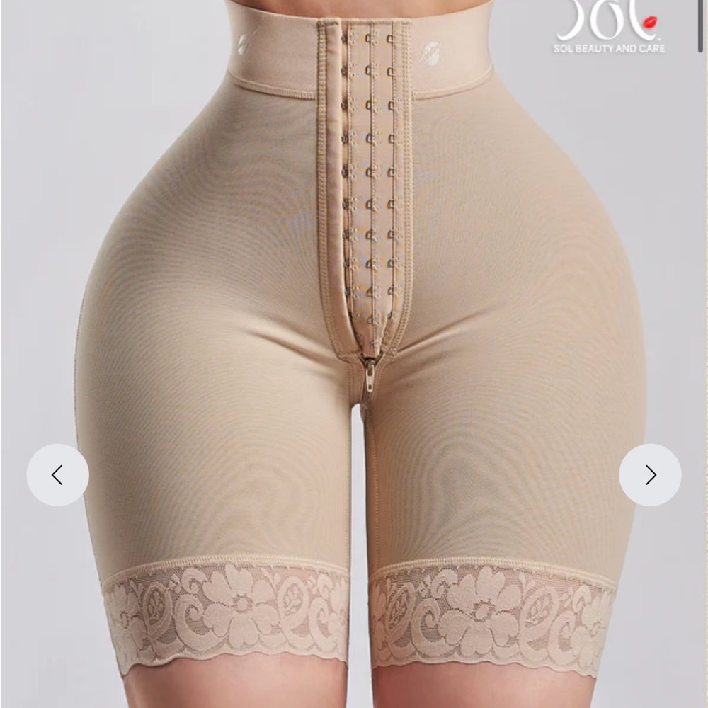 Sol beauty faja size small high waist brand new in box